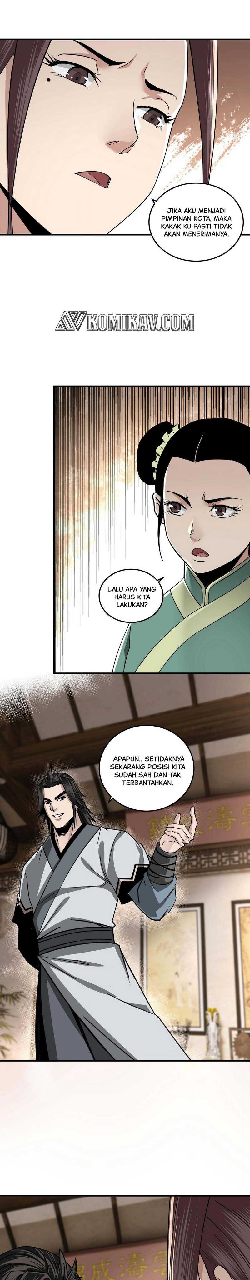 Greatest Boss System Chapter 73 Bahasa Indonesia